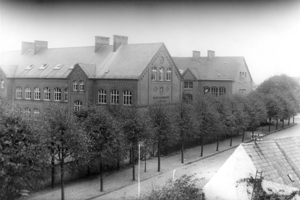 Vestre skole, ca. 1920
